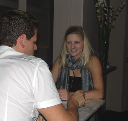 blind dating graz