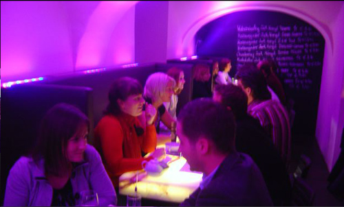 Chat-room-speed-dating